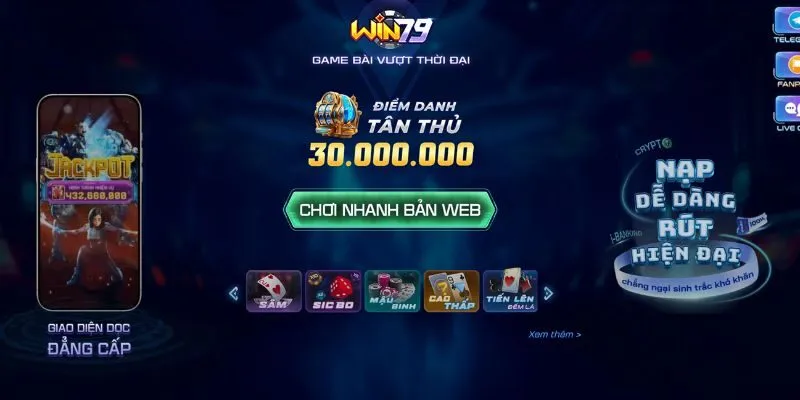 Win79 – Cổng game siêu hot năm 2025 mà bạn nên khám phá